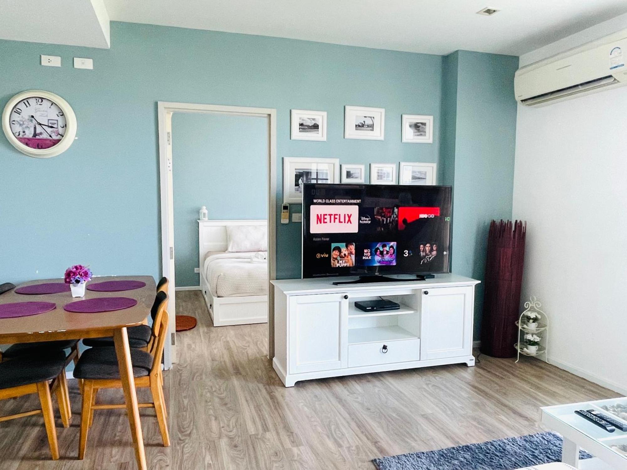 Summer Huahin 619,2 Bedroom Condo,Sea View,Near Beach&Cicada,Beautiful Swimming Pool Екстер'єр фото