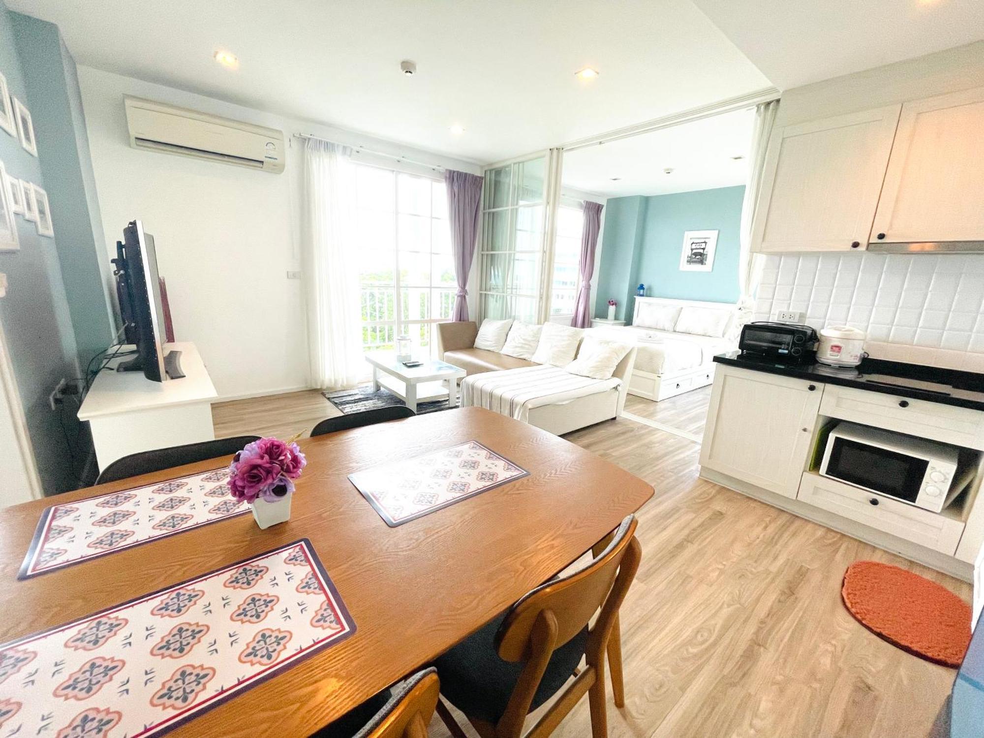 Summer Huahin 619,2 Bedroom Condo,Sea View,Near Beach&Cicada,Beautiful Swimming Pool Екстер'єр фото