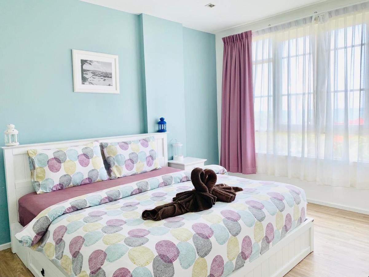 Summer Huahin 619,2 Bedroom Condo,Sea View,Near Beach&Cicada,Beautiful Swimming Pool Екстер'єр фото